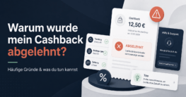Warum wurde mein Cashback abgelehnt? Häufige Gründe und Hilfe